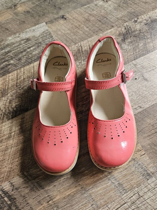Clarks buty eleganckie 30 pantofelki balerinki
