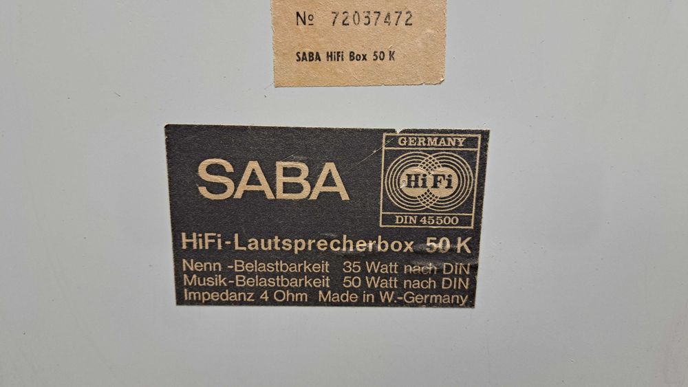 Monitory Saba box 50K