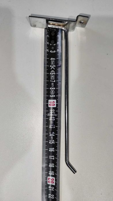 Ganchos para painel expositor - 10cm ; 19cm ; 20cm ; 41cm