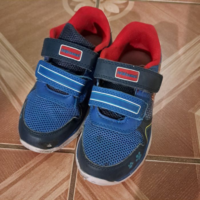 Buty dla chłopca, Psi patrol, r. 28