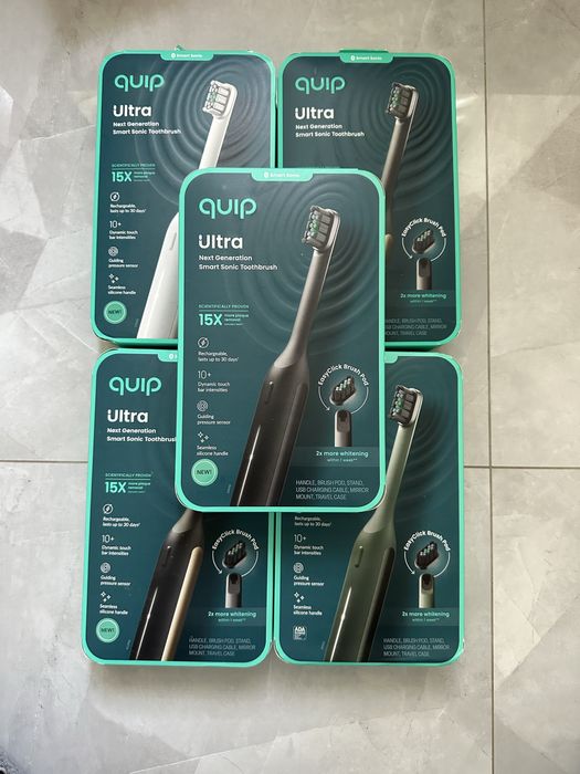 Зубна електрична щітка Quip Ultra Next Generation