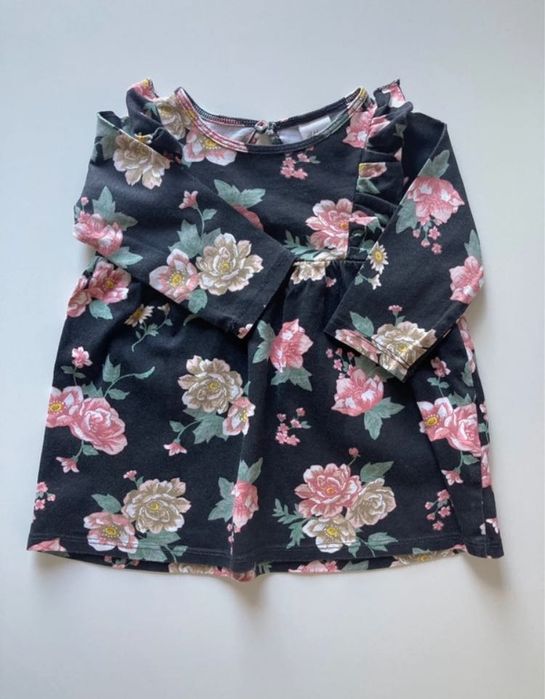 Sukienka w kwiaty H&M