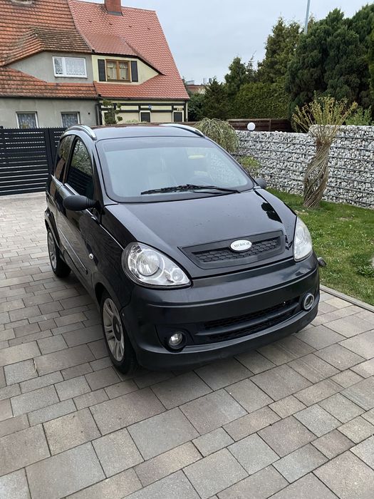 Microcar mgo bez prawa jazdy
