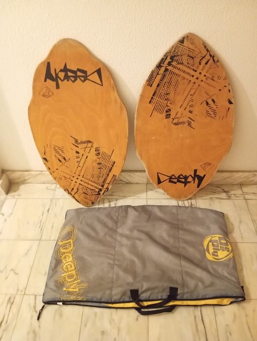 Vendo 2 Pranchas de Skimming