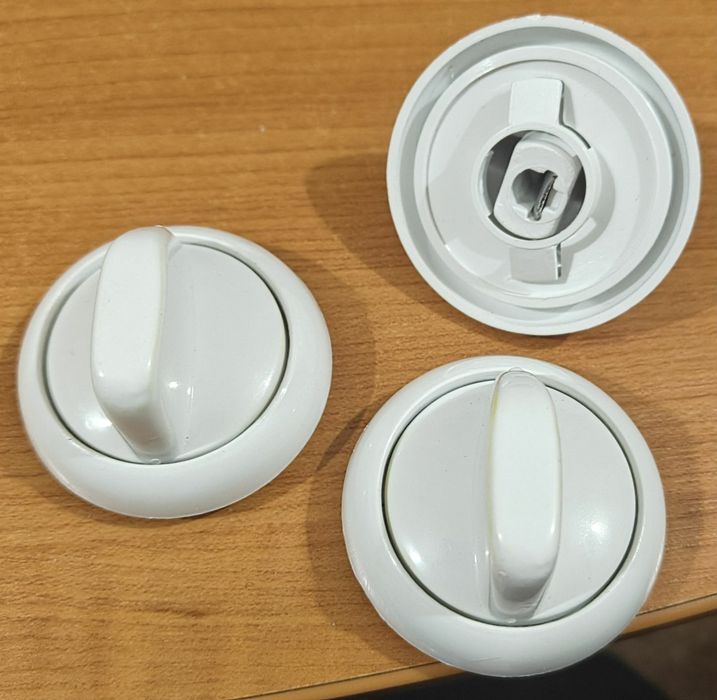 Комплект 5 штук, ручки газ плиты  GRETA