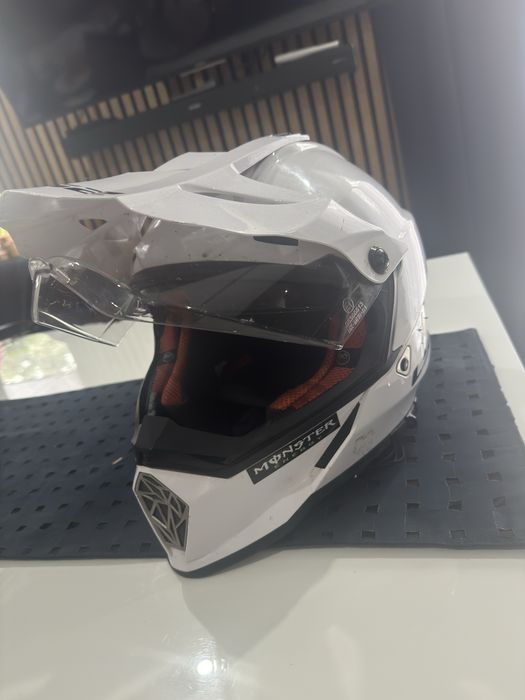 Kask ls2 pioneer duzy xxxl cross quad