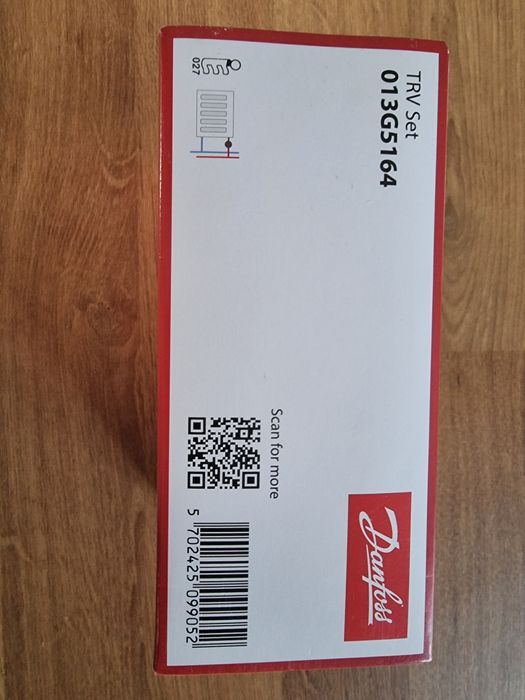 Zestaw termostatyczny prosty firmy Danfoss