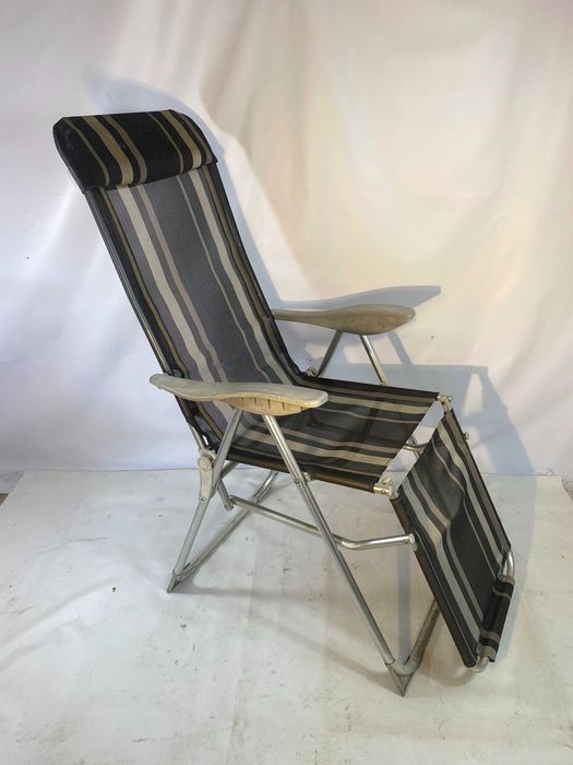 Leżak Krzesło Ogrodowe Plażowe