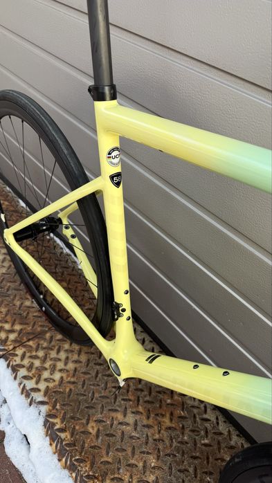 Specialized tarmac sl6 neon frameset szosowy 58 cm szosa