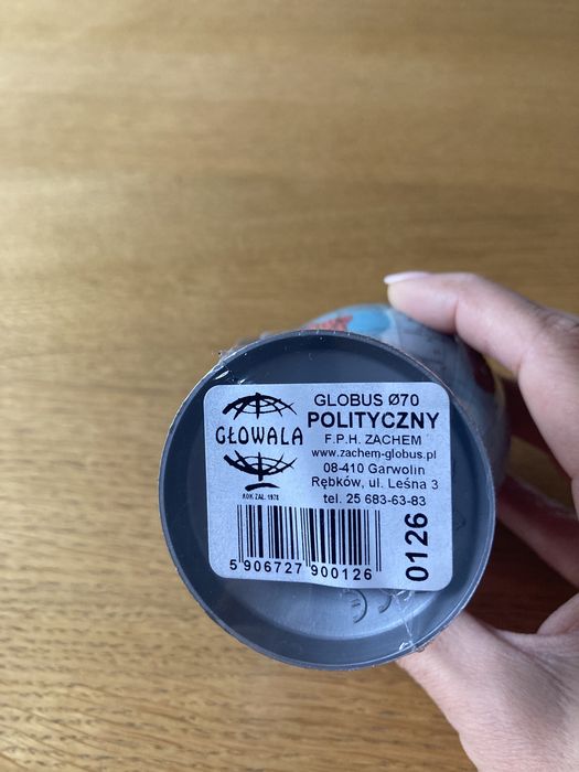 Globus nowy polityczny