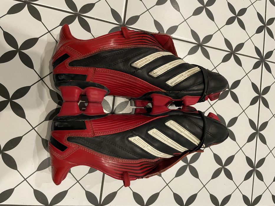 Korki lanki Adidas Traxion FG Predator skóra rozmiar 40