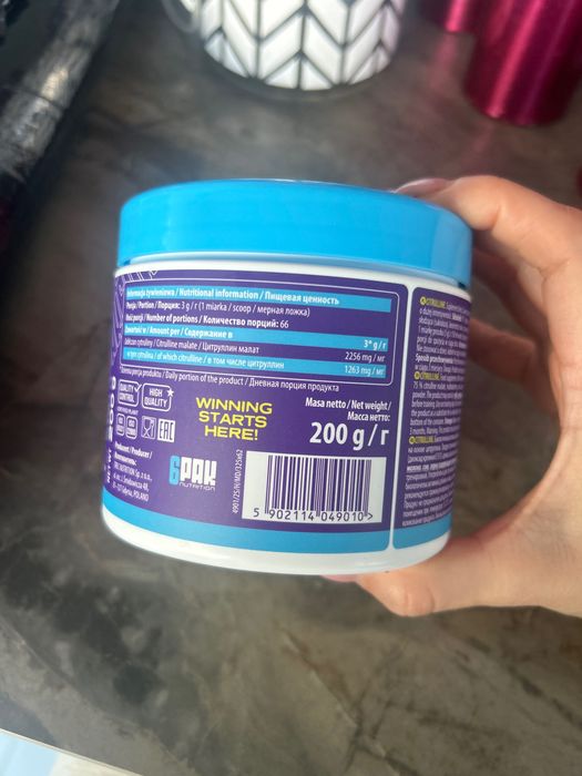 Suplement Citrulline 6Pak