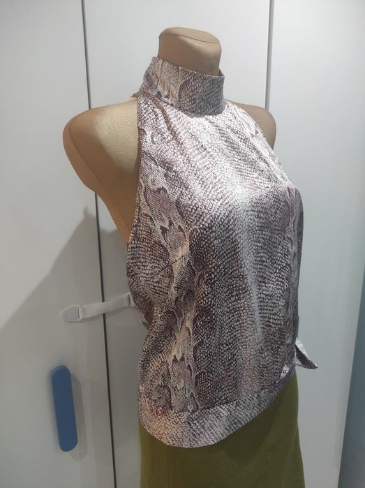 Bluzka damska gołe plecy Blacky Dress