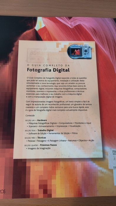 Livro O Guia Completo da Fotografia Digital de Michael Freeman