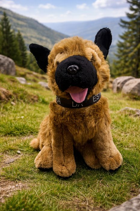 Peluche Cao Serra da Estrela
