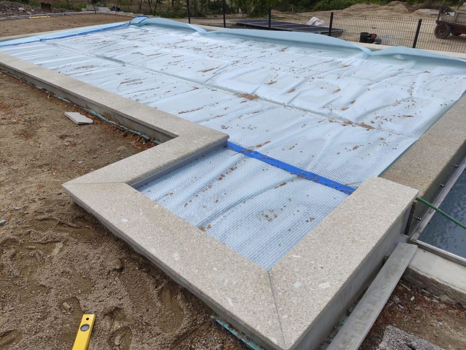 Granito para piscinas