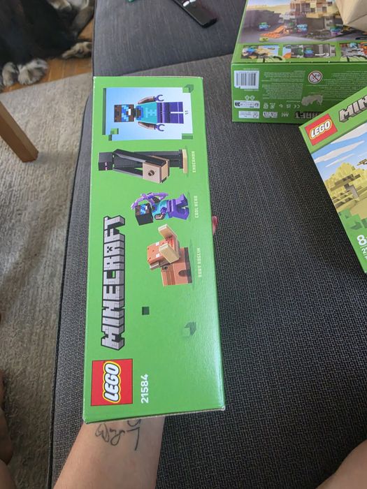 Lego 21584 Minecraft NOWE