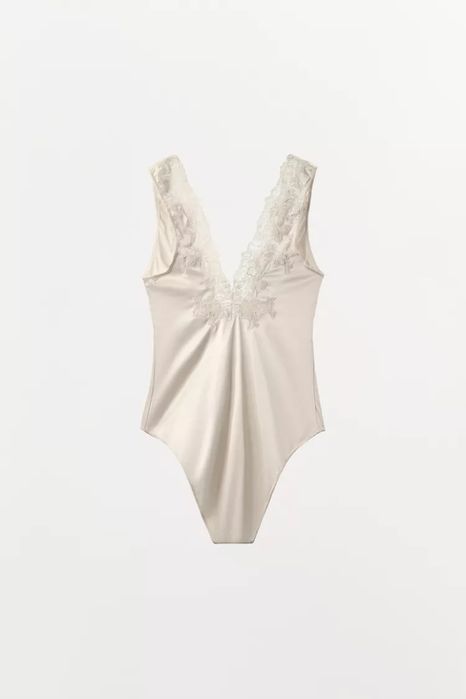 Атласне боді Zara, нове