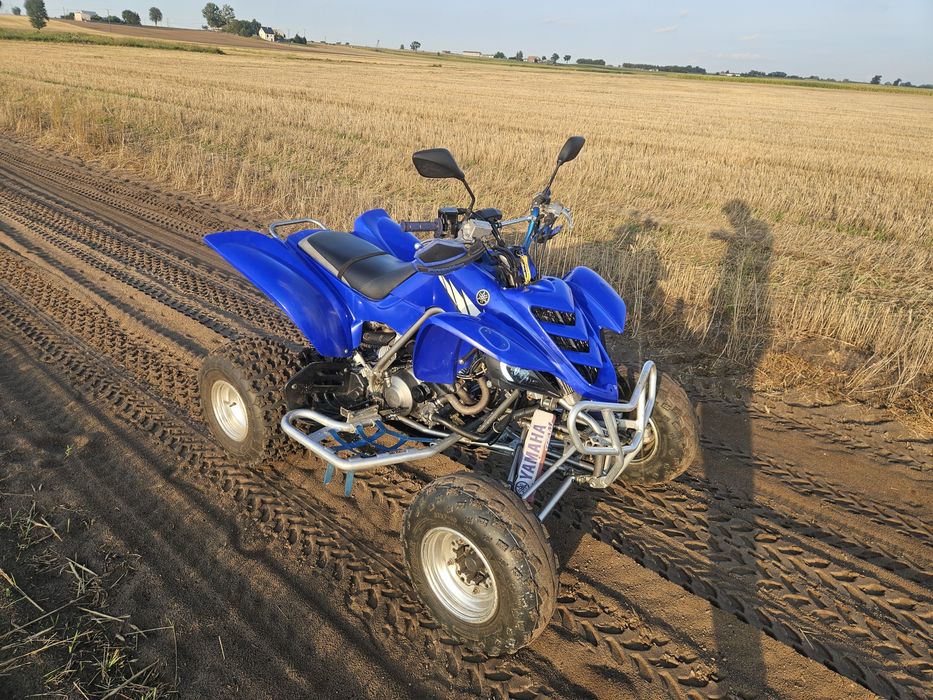 Yamaha Raptor 660R Homologacja