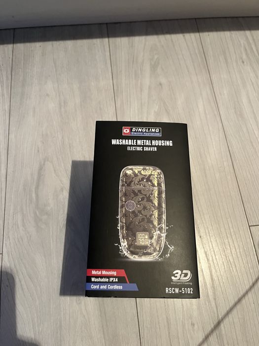 Maszynka elektryczna do golenia