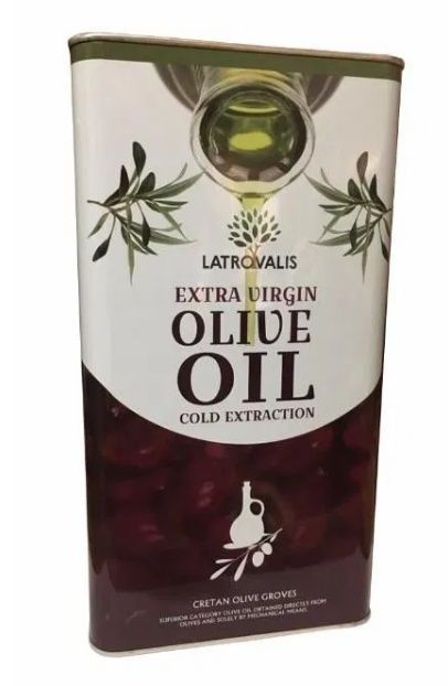 Оливкова 5 л олія