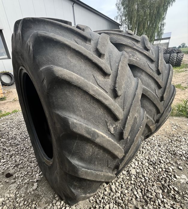 600/60r30 Michelin xeobib Komplet