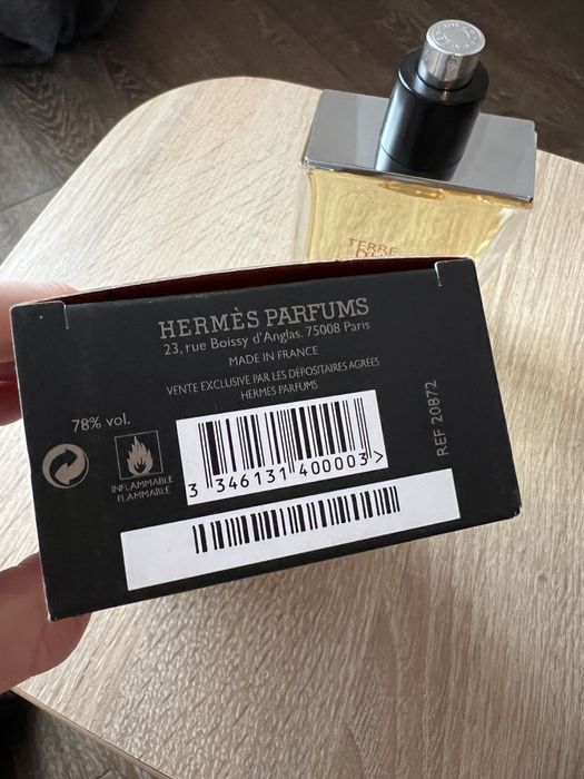 Парфуми духи Hermes Terre d'Hermes