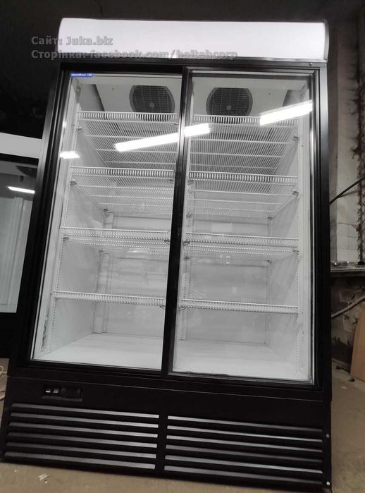 Холодильна шафа вітрина Klimasan S 1200 сірий. Розтермінування