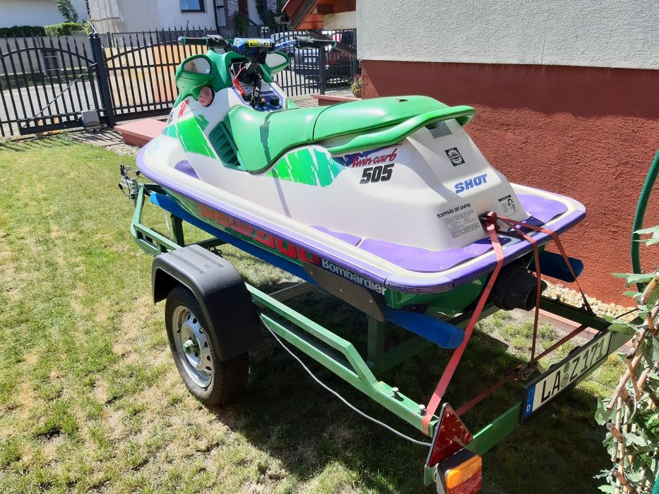 Sea Doo XP 650 80kw skuter wodny seadoo Zimowa okazja