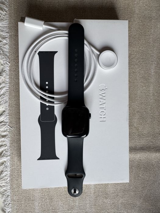 Apple Watch 9 45 midnight S/M