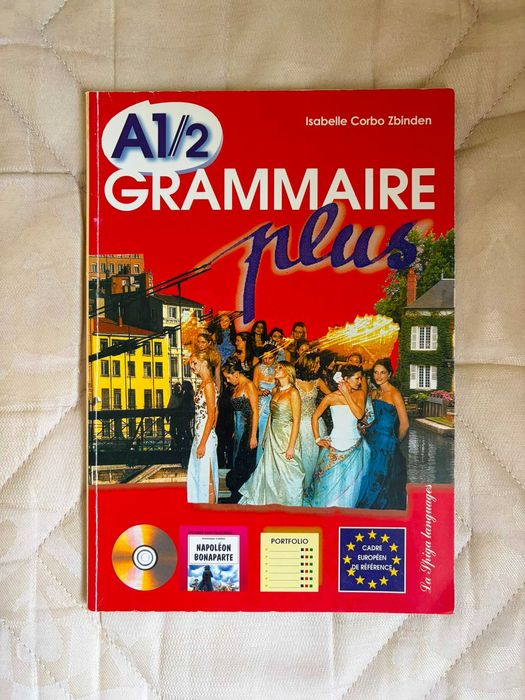 Francuski A1/A2 – Grammaire Plus | gramatyka | ćwiczenia | podręcznik