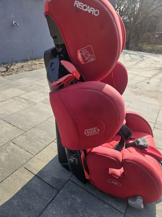 Fotelik samochodowy Recaro 9-36 kg