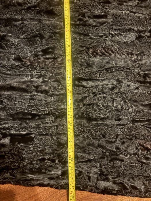 Futro z karakul  Bardzo cieple