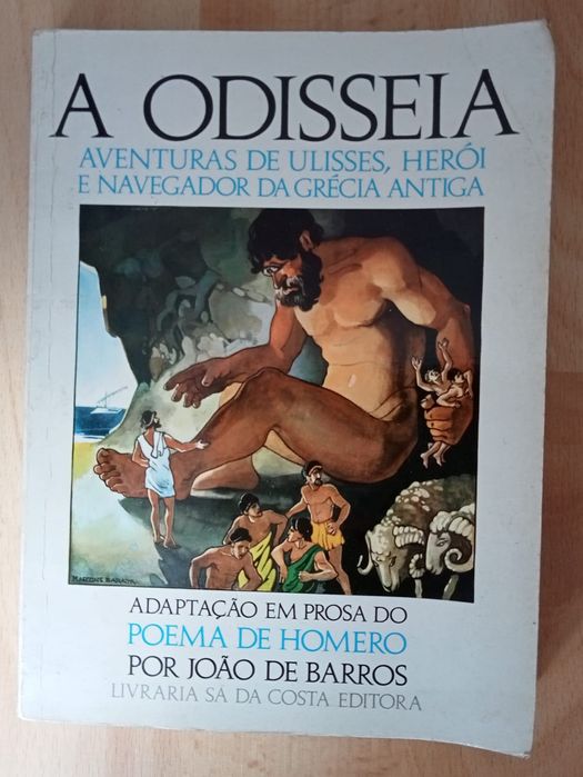 A Odisseia - Homero