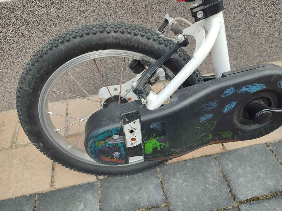 Rower dziecięcy Btwin Discover 100, rama 14