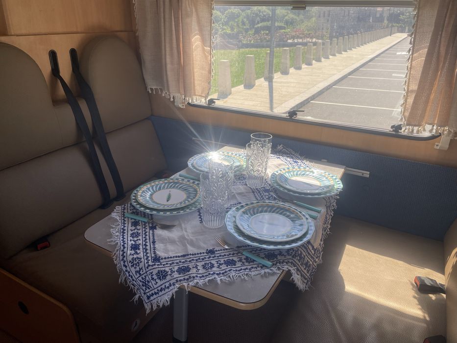 Autocaravana fiat ducato 2.3 (2004) 6 lugares