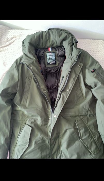 Męska kurtka Kanada vintage