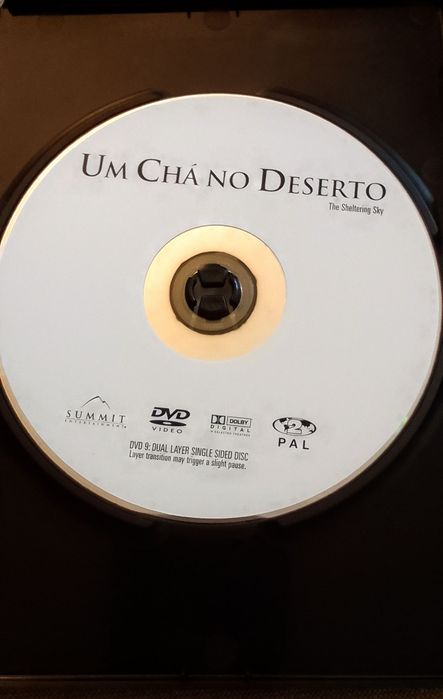 Um Chá no Deserto  Dvd cinema Quilidade