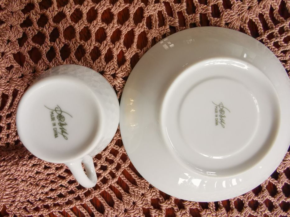 Komplet chińskich filiżanek do espresso