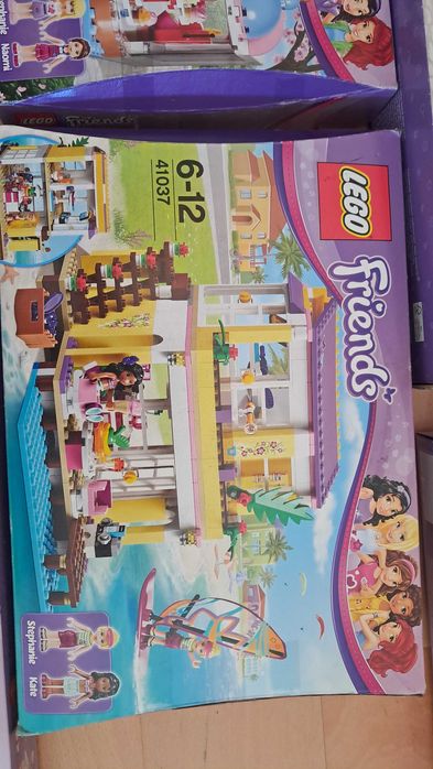 Lego Friends - Vendo 6 conjuntos completos pouco usados -  Baratos