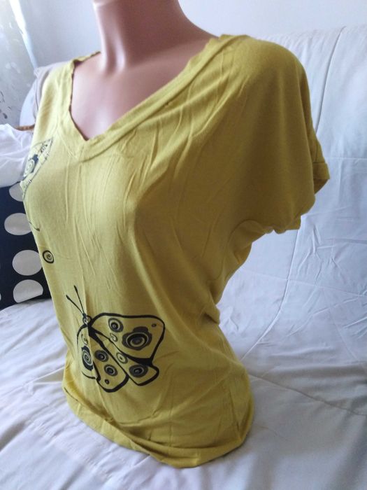 Bawełniana bluzka roz. L/XL