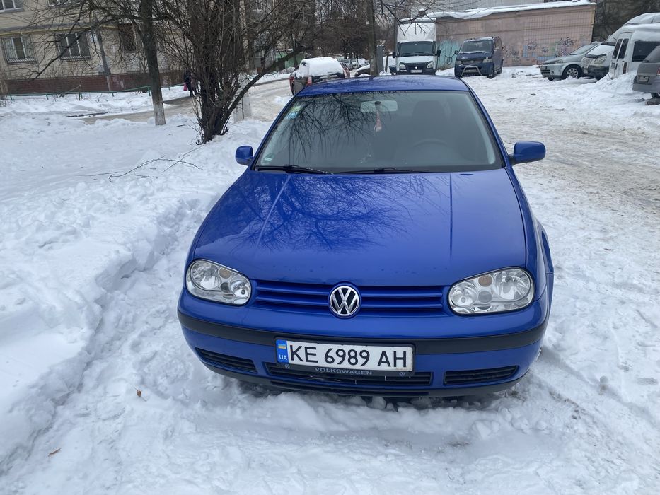 Volkswagen Golf 2001