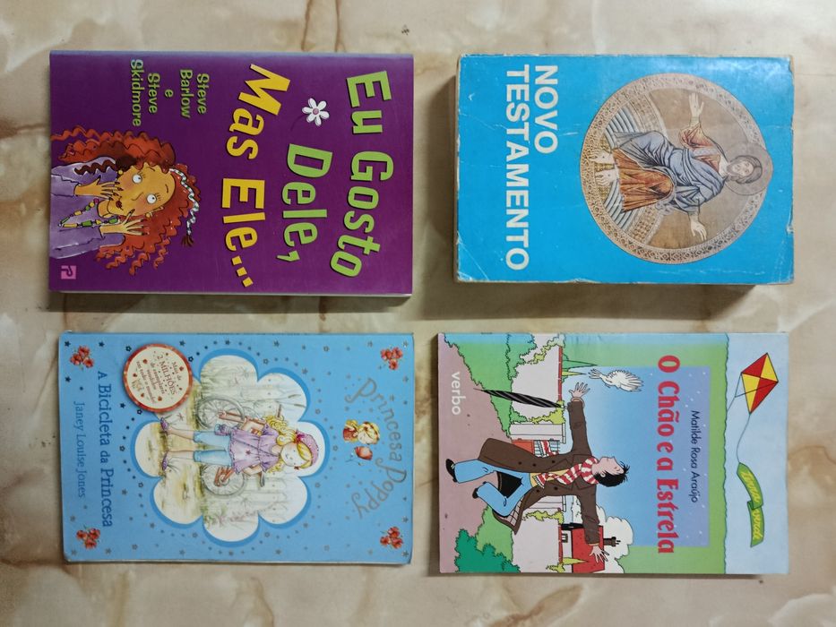 Lote de LIVROS bons e baratos ( 7 )