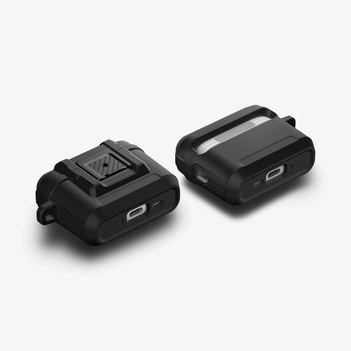 Противоударный чехол Spigen Lock Fit Чехол для Apple AirPods Pro 3