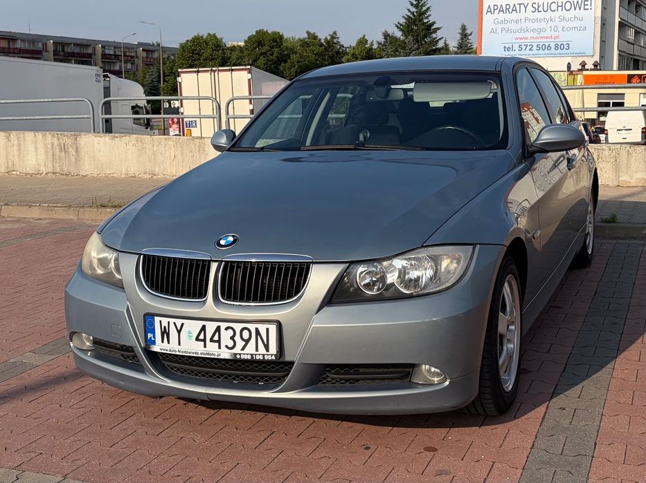 BMW Seria 3 Bardzo dobry stan, regularnie serwisowany.