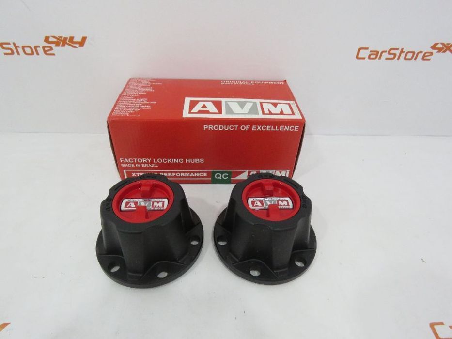 Cubos manuais AVM 743XP Xtreme Performance (Ultra Reforçado) de 28 es