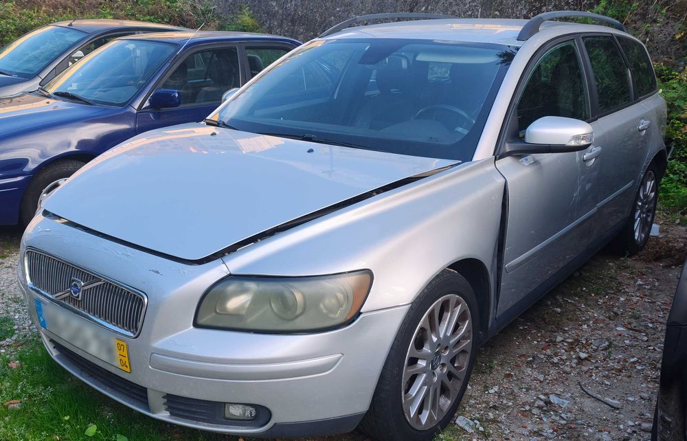 Volvo V50 2.0D (2007) - Salvado foto 3