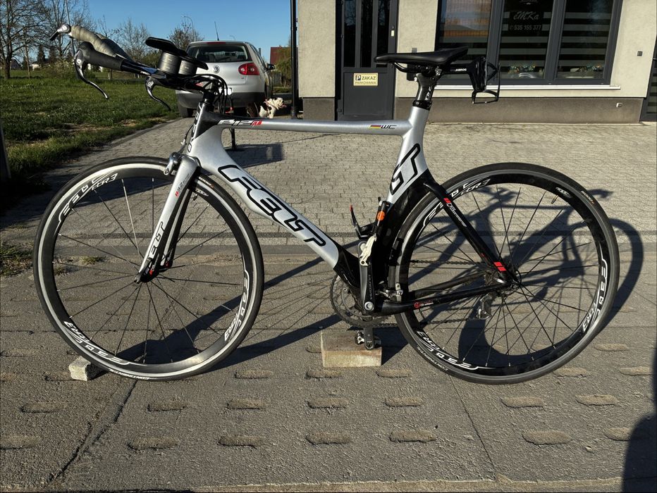 Felt B12 TT, roz. 58, rower czasowy Triathlonowy