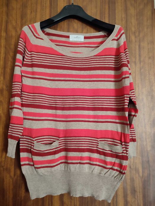 Camisola com Riscas Springfield Tamanho M