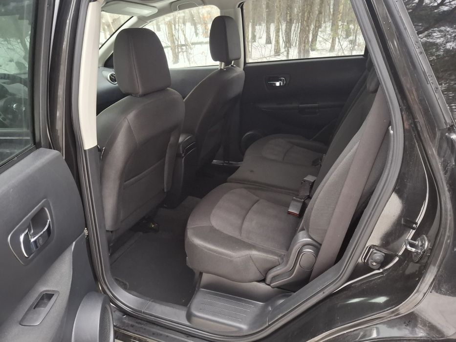 Nissan Qashqai +2 mogę zamienic